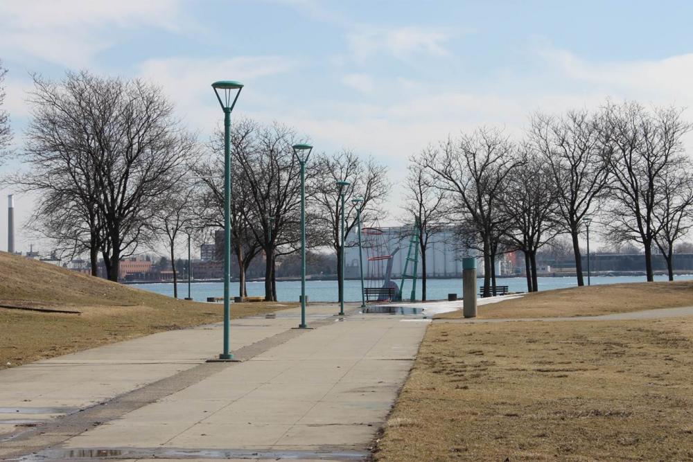 Chene Park—East/West Parcels Detroit Riverfront Conservancy